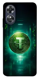 TPU чохол Demsky Usdt для Oppo A17
