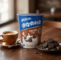 Печиво Oreo Mini Biscuit Chocolate 55г - мініатюра 3