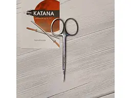 Ножиці манікюрні EСТЕТ KATANA тонке подовжене лезо (10x7x1см)