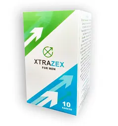 Шипучі таблетки для потенції Xtrazex