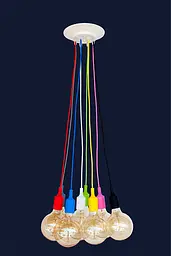 Люстра Levistella 7527020-8 RGB
