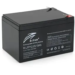 Батарея LiFePo4 Ritar R-LFP 12.8V 18Ah