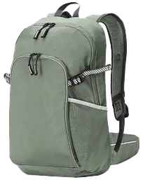 Спортивний рюкзак з дощовиком 17,5L зелений ASCE sum0028842