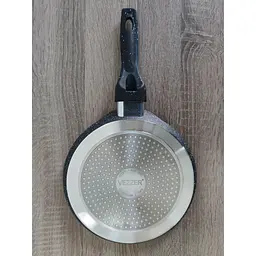 Пательня для млинців Vezzer 20 см чорна (VZ8056B) - мініатюра 7