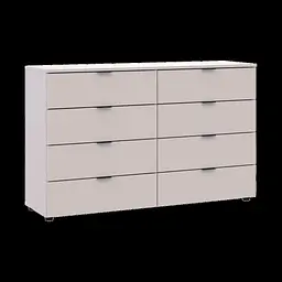 Комод Doros Рон 8 Кашемір 8 Шухлядок 130х38х81 (41516171) - мініатюра 10