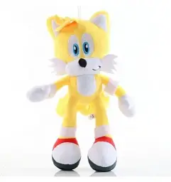 М'яка іграшка Super Sonic Лисеня Тейлз 40 см