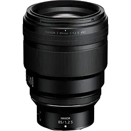 Об'єктив Nikon NIKKOR Z 85mm f/1.2 S (JMA302DA) [105306]