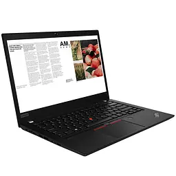 Ноутбук Lenovo ThinkPad T14, 14", Intel Core i5, 8th generation, 16 GB, Black / 512GB SSD (Grade B) Seller Refurbished - мініатюра 3