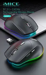 Миша бездротова Imice G905 2,4G Bluetooth - мініатюра 5