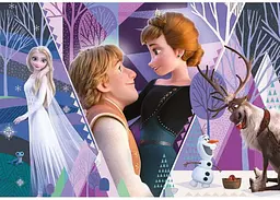 Пазл Clementoni SuperСolor: Анна та принц, Крижане серце 2, Disney (SuperСolor - Disney Frozen 2 Puzzle - 180 pcs.), 180 ел. (29309) - мініатюра 2