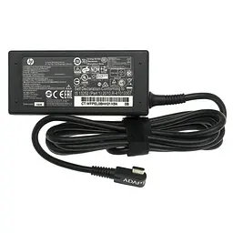 Блок живлення для ноутбука HP TYPE-C 45W, black, L-подібний роз'єм, black, Rectangular