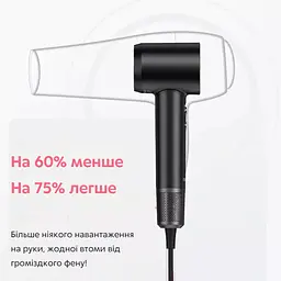 Фен стайлер AIMED Hair Master PRO з набором насадок сірий - мініатюра 2