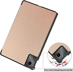 Чохол HardCase Lenovo Tab M11 2024 TB330 TB331 Золотий - мініатюра 2