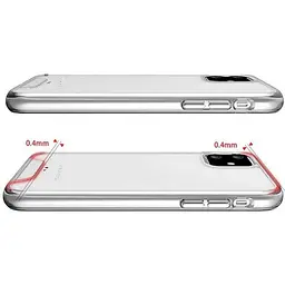 Чохол-накладка BeCover Space Case для Apple iPhone 11 Transparancy (708578) - мініатюра 2