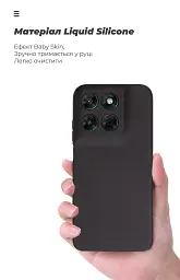 Чехол ArmorStandart ICON для Motorola G87 5G/G77 5G Camera cover Black - миниатюра 7