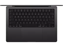 Ноутбук Apple MacBook Pro 14 2026 M5 Max/18CPU/40GPU/64GB/2TB Space Black (Z1ML00055) - мініатюра 2