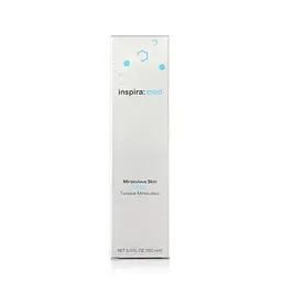Тонік з АНА BHA кислотами Miraculous Skin Tonic Inspira Med 150 мл - мініатюра 2