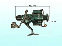 Котушка безінерційна COBRA CB440 4 пiдшипник пластик шпуля