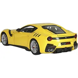 Автомодель Bburago Ferrari F12tdf 1:24 Yellow (18-26021) [119109] - мініатюра 3