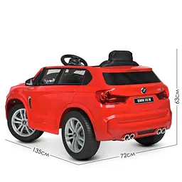 Дитячий електромобіль Bambi M 4522EBLR-3 BMW до 30 кг - мініатюра 3