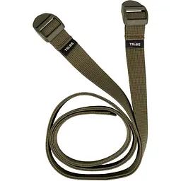 Стяжка компресійна Tribe Strap 1 м T-IZ-0017 2 шт Olive (1042-T-IZ-0017-olive) - мініатюра 2