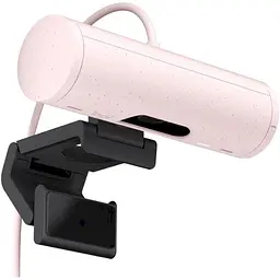 Веб-камера Logitech BRIO 500 Rose (960-001421) [75520] - мініатюра 4