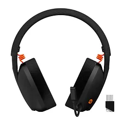 Навушники Canyon GH-13 Ego Wireless Gaming 7.1 Black (CND-SGHS13B) - мініатюра 2