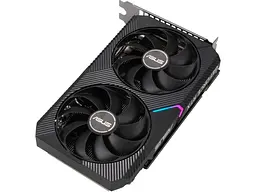 Відеокарта Asus GeForce RTX3060 12Gb DUAL OC V2 LHR (DUAL-RTX3060-O12G-V2) - мініатюра 2
