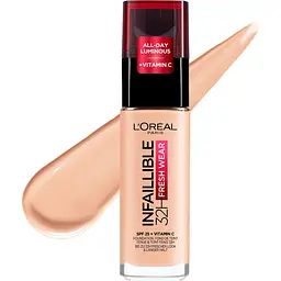 Тональный крем для лица L'Oreal Paris Infaillible 32H Fresh Wear Foundation SPF 25 тон 20 (Ivory) 30 мл