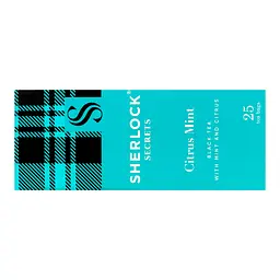 Чай чорний Sherlock Secrets Citrus Mint (25 шт. х 2 г) (920159) - мініатюра 4