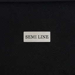 Валіза Semi Line 24" (M) Black (T5679-2) - мініатюра 8