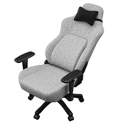 Ігрове крісло Anda Seat Phantom 4 L Gray Fabric (AD18YSD-72-G-F-G01) - мініатюра 4
