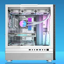 Корпус PcCooler PсCOOLER CPS MASTER ME200 MESH чорний (MASTER ME200 MESH) Без БП - мініатюра 3