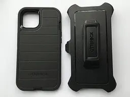 Чохол протиударний з кліпсою OtterBox Defender Pro 77-85473 для iPhone 13 (6.1") Black - мініатюра 9