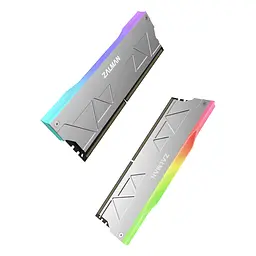 Zalman Радіатор охолодження для RAM Zalman MH10, ARGB Single/Double Sided RAM, 3-Pin, 5V - мініатюра 4