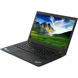 Ноутбук Lenovo ThinkPad T460 14.1 1366x768 i5 6200u 2 ядра 4 потока 16/512 ГБ Refurbished - мініатюра 3