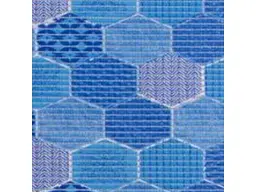 Аквамат 0,8м х 15м для ванних кімнат ПВХ V23022D DARIANA (арт. 1274541)