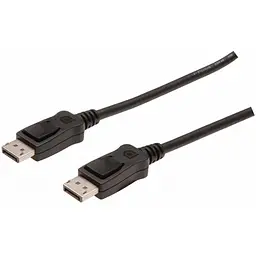 Кабель мультимедійний Assmann DisplayPort - DisplayPort 1.0 м (AK-340103-010-S)