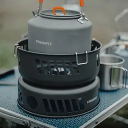 Набір посуду з пальником Fire Maple Cooking Kit W (1060-KITW) - мініатюра 2