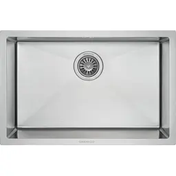 Мийка кухонна GRANADO Under top L STEEL S304 (GS09304)