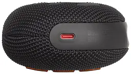 Портативна акустика JBL Clip 5 із кліпсою бездротова чорна (JBLCLIP5BLK) - мініатюра 4