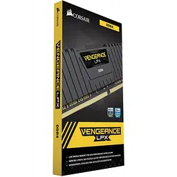 Пам'ять для настільних комп'ютерів Corsair 16 GB DDR4 3200 MHz Vengeance (CMK16GX4M2E3200C16) - мініатюра 6