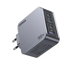 Зарядний пристрій Ugreen Nexode 160W Gan X763 - мініатюра 2