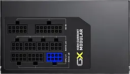 Блок живлення GameMax GX-650 Modular 650W 80+ Gold Black (GX-650 Modular)