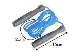 Скакалка PowerPlay 2,7 м fit0011362 - мініатюра 4