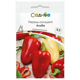 Перець Альба, 0,3 г, Садиба