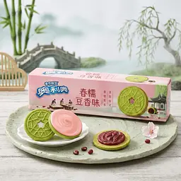 Печиво Oreo Spring Glutinous Bean Flavor 87г - мініатюра 3