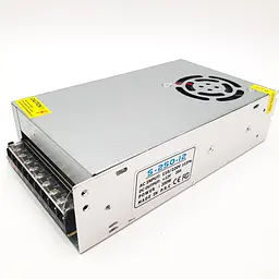 Блок живлення перфорований трансформатор адаптер 12В 250Вт 12V 20A 110v/220v Power Supply 250W метал