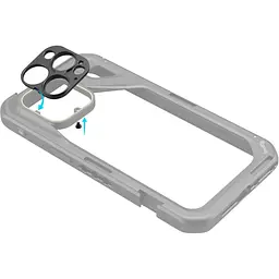 Кріплення для об'єктива на клітку SmallRig з різьбою 17мм для iPhone 15 Pro Max / 15 Pro (4394) [111909] - мініатюра 2