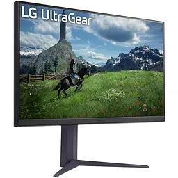 Монітор 31.5" LG 32GS85Q-B (32GS85Q-B) 2560x1440 (QHD 2K) IPS 180 Hz - мініатюра 2
